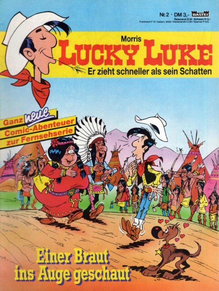 Lucky Luke 2 (Z0), Bastei