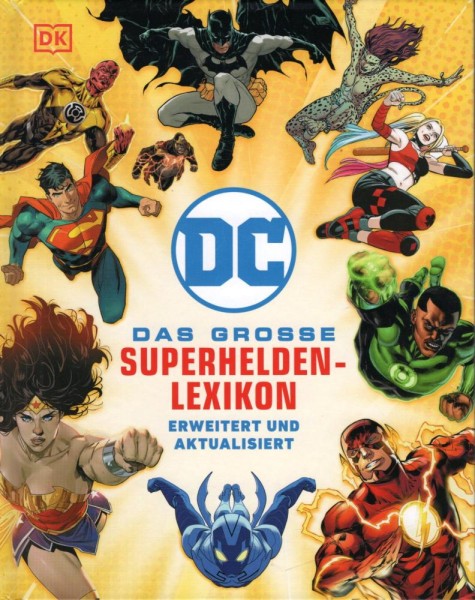 DC Comics Das große Superhelden-Lexikon Ausgabe 2025, DK
