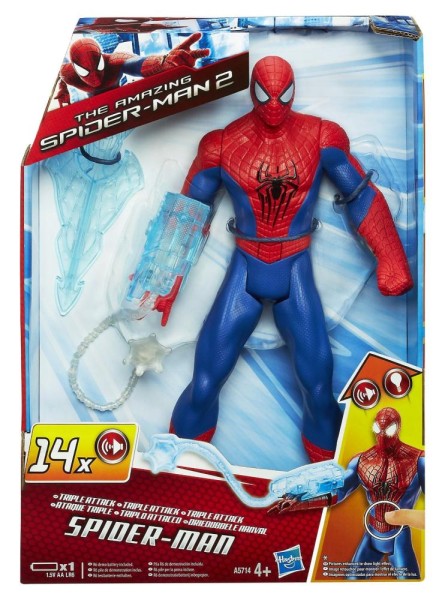 Tripple Attack Spider-Man 26cm