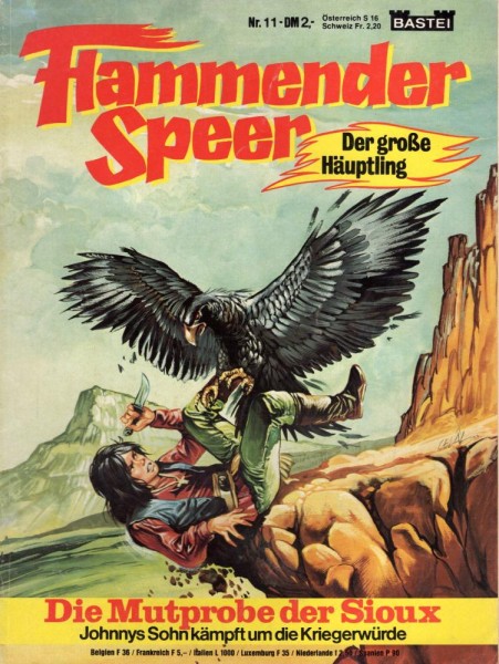 Flammender Speer 11 (Z1-2, R), Bastei