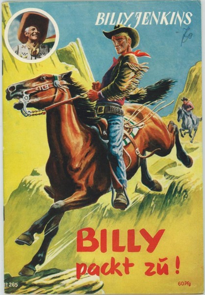 Billy Jenkins 265 (Z1, Sz), Uta