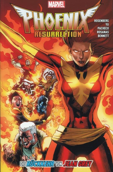 Phoenix Resurrection - Die Rückkehr von Jean Grey, Panini