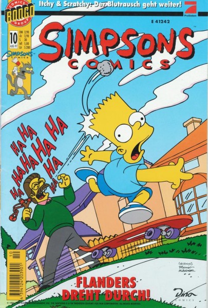 Simpsons Comics 10 (Z1), Panini