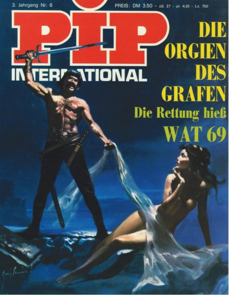 Pip 3. Jg 6 (Z1), Verlagspresse Zürich