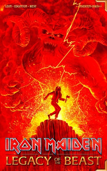 Iron Maiden - Legacy of the Beast, Insektenhaus