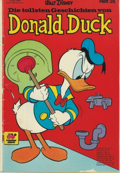 Die tollsten Geschichten von Donald Duck Sonderheft 35 (Z1-2/2), Ehapa