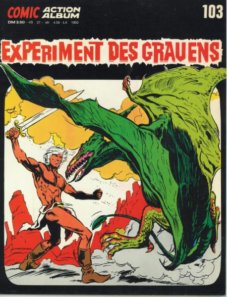 Action Comic Album 103 - Experiment des Grauens (Z1), Gevacur