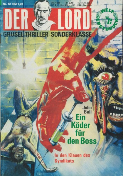 Der Lord 12 (Z1), Erber Verlag