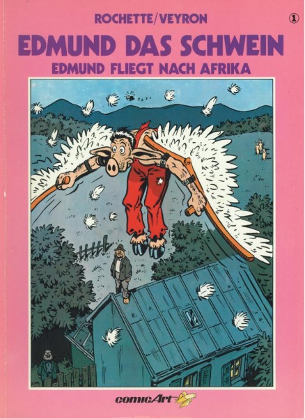 Edmund das Schwein 1 (Z1-, 1.Auflage), ComicArt