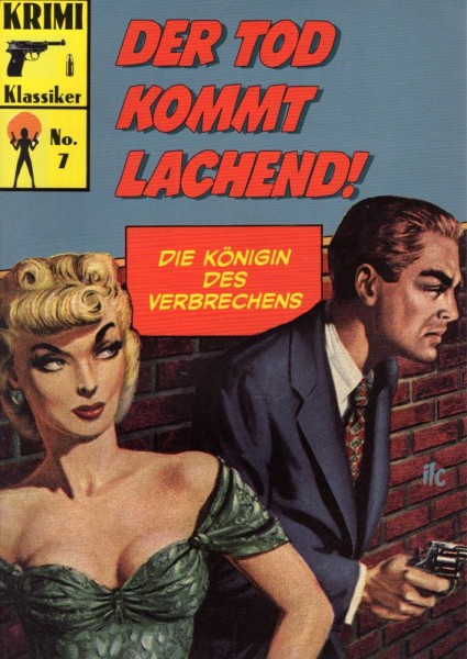 Krimi Klassiker 7, ilovecomics Verlag