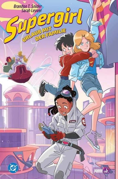 Supergirl - Urlaub mit der Familie, Panini