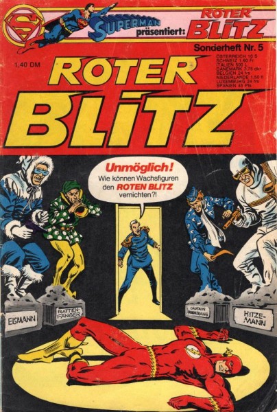Roter Blitz 5 (Z3), Ehapa