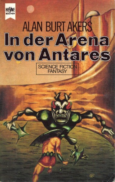 In der Arena von Antares (Z0-1), Heyne