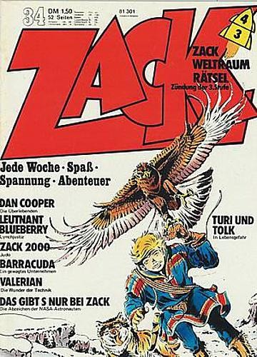 Zack 1973/34 (Z1), Koralle