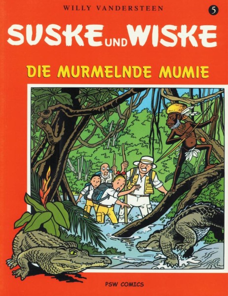 Suske und Wiske 5 (Z1), PSW Comics