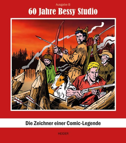 60 Jahre Bessy Studio - Ausgabe B mit Sels Cover, Heider