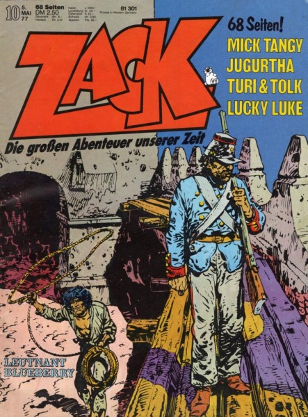 Zack 1977/ 10 (Z1), Koralle
