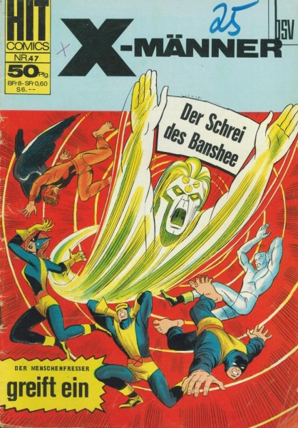 Hit Comics 47 - X-Männer (Z2, Sz), bsv