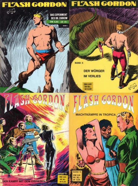 Flash Gordon 1-15 (Z1-2), Pollischansky