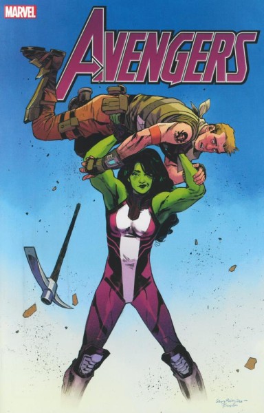 Avengers (2019) 25 (Fortnite-Variant), Panini