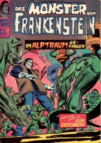 Das Monster von Frankenstein 18 (Z1-), Williams