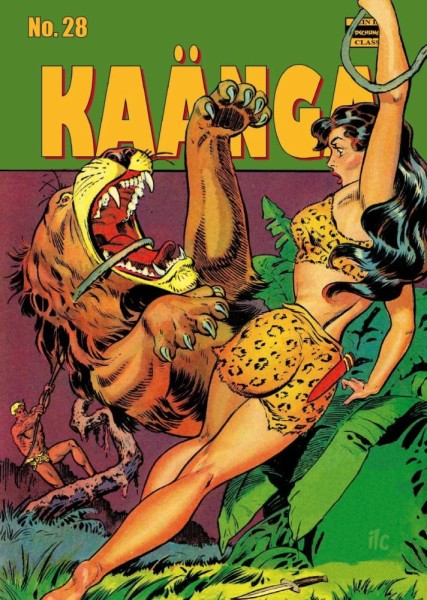 Kaänga 28, ilovecomics Verlag