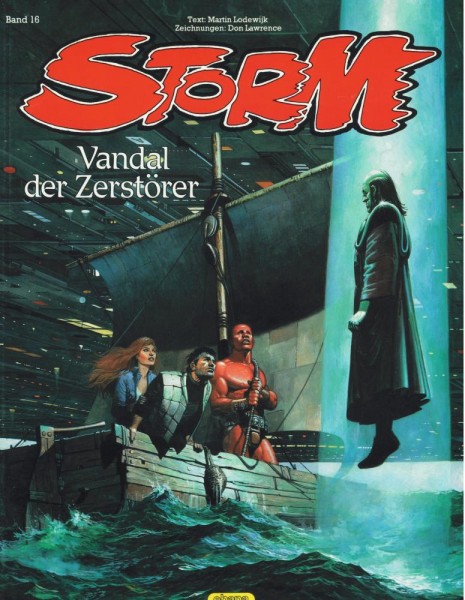 Storm 16 (Z1, 1. Auflage), Ehapa