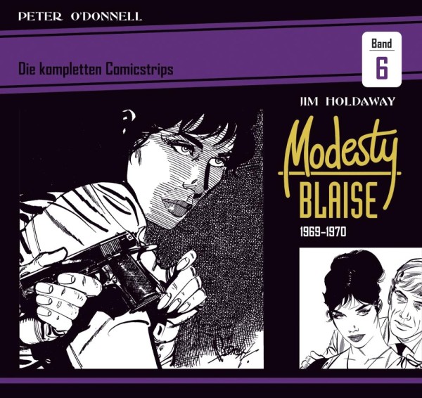 Modesty Blaise 6, Bocola