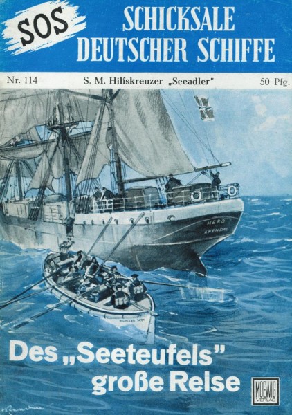 SOS - Schicksale deutscher Schiffe 114 (Z1), Moewig