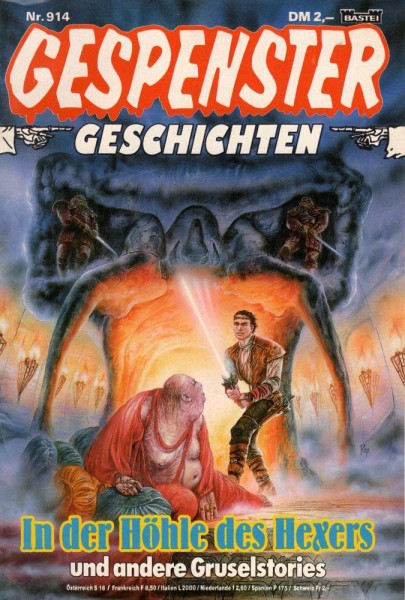 Gespenster Geschichten 914 (Z0-1), Bastei