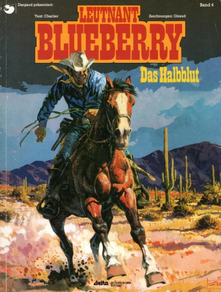 Blueberry 4 (Z1-, 1. Aufl.), Ehapa