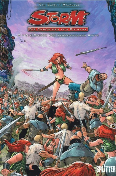 Storm - Die Chroniken von Rothaar 5, Splitter