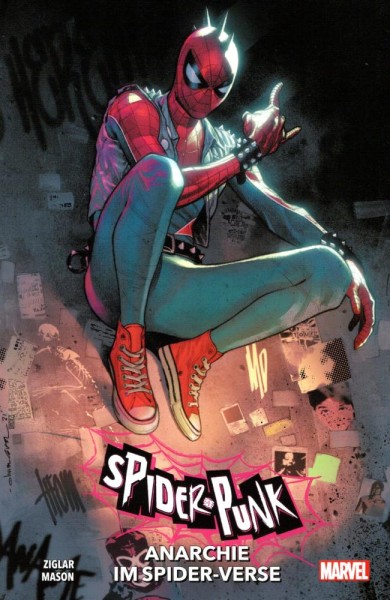 Spider-Punk - Anarchie im Spider-Verse, Panini