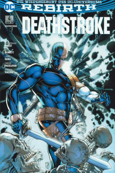 Deathstroke (All New 2017) 4, Panini