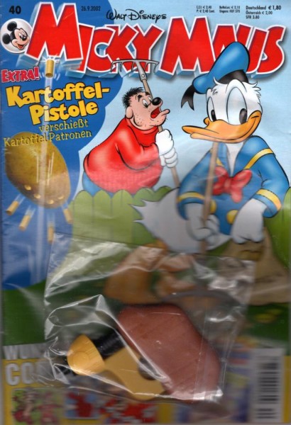 Micky Maus 2002/ 40 (Z1), Ehapa