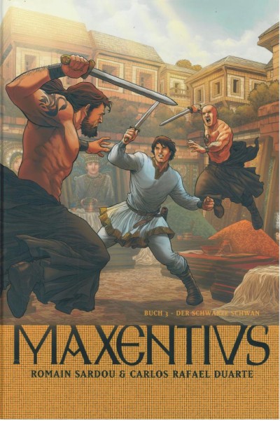 Maxentius 3, Panini