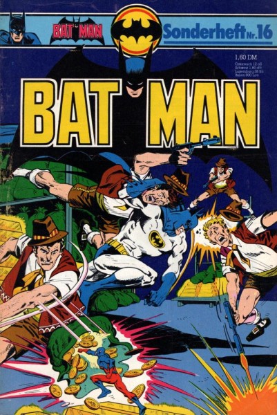 Batman Sonderheft 16 (Z1-), Ehapa