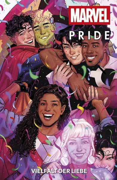 Marvel Pride - Vielfalt der Liebe, Panini