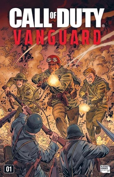 Call of Duty - Vanguard, Panini