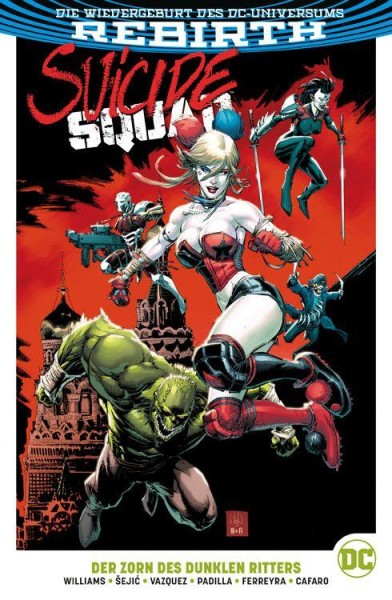 Suicide Squad Rebirth Paperback 3, Panini