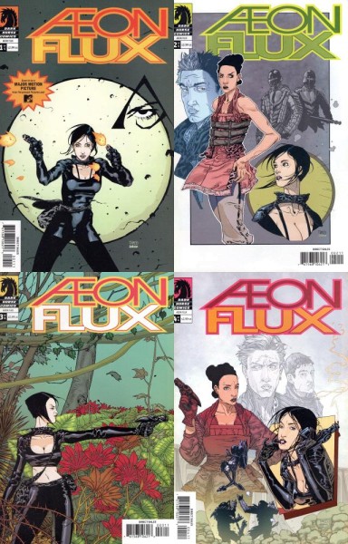 Aeon Flux 1-4 (Z0), Dark Horse
