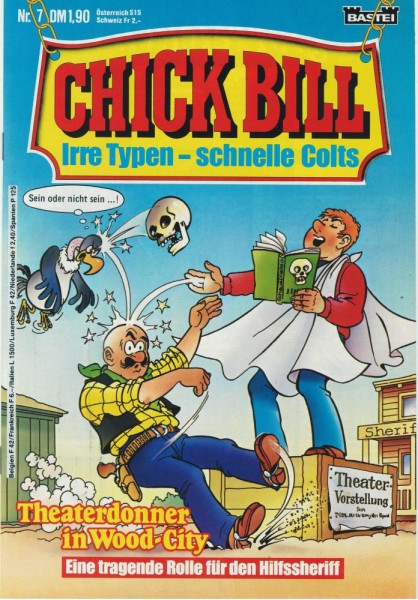 Chick Bill 7 (Z0), Bastei
