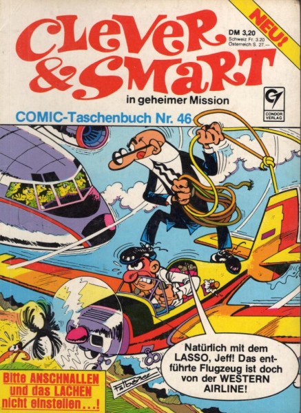 Clever & Smart Taschenbuch 46 (Z1, 1. Auflage), Condor