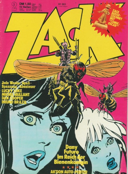 Zack 1974/2 (Z1-), Koralle