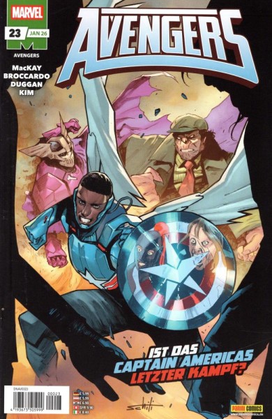 Avengers (2024) 23, Panini