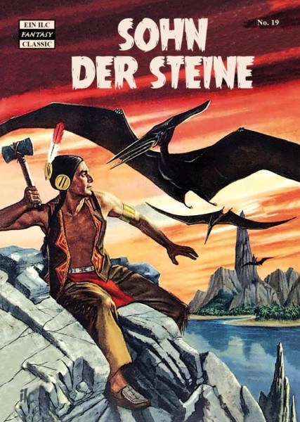 ILC Fantasy Classic 19 - Sohn der Steine, ilovecomics Verlag