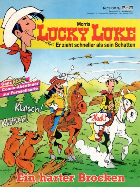 Lucky Luke 11 (Z1), Bastei
