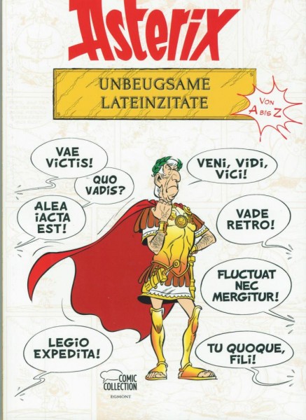 Asterix unbeugsame Lateinzitate, Ehapa