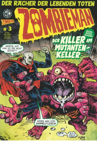 Zombieman 3, Weissblech