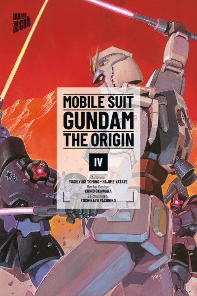 Mobile Suit Gundam - The Origin 4, Cross Cult